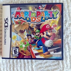 Mario Party DS Nintendo